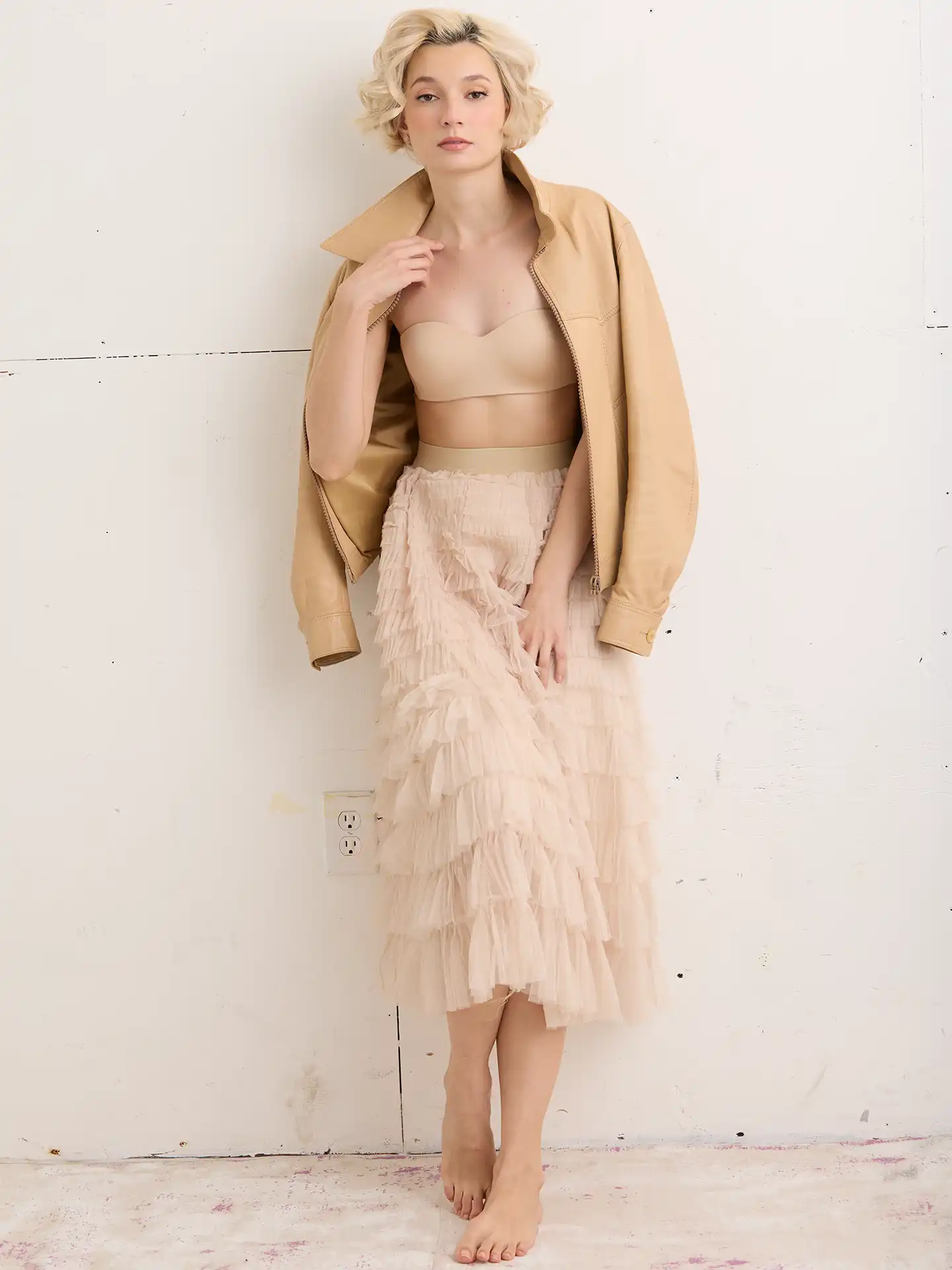 LITTLE BRA COMPANY trägerloser, bügelfreier T-Shirt-BH Giovanna