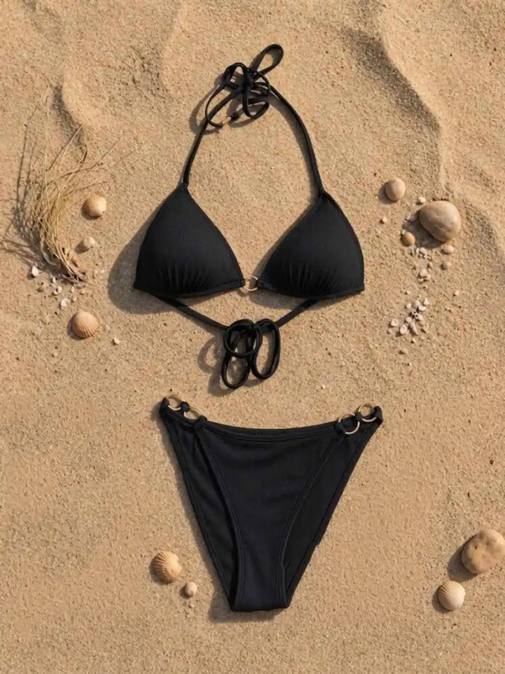 VODA SWIM Bikinihose Double Hoop