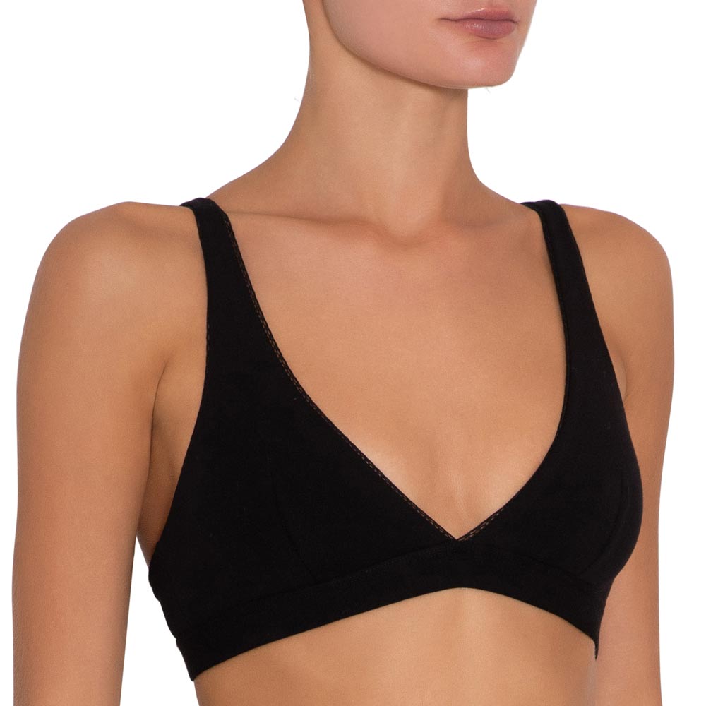 EBERJEY Pima Triangle-Bralette