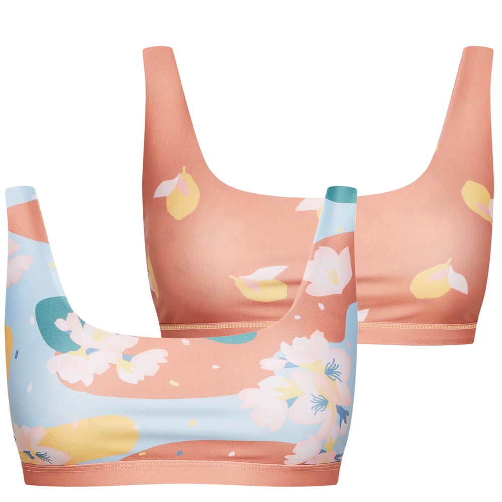 BOOCHEN Wende-Bikinitop Caparica - S