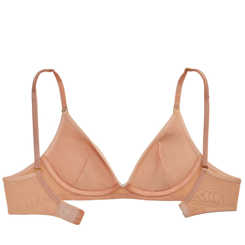LITTLE BRA COMPANY Lea Push-up-BH ohne Bügel - 70A