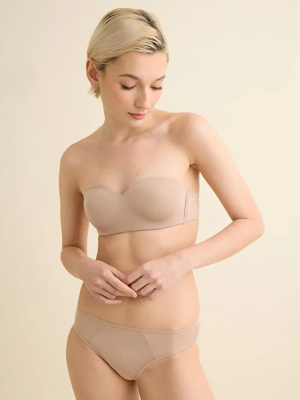 LITTLE BRA COMPANY trägerloser, bügelfreier T-Shirt-BH Giovanna