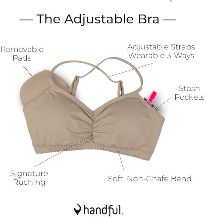 HANDFUL Adjustable Sport-BH HANDFUL Adjustable Sport-BH