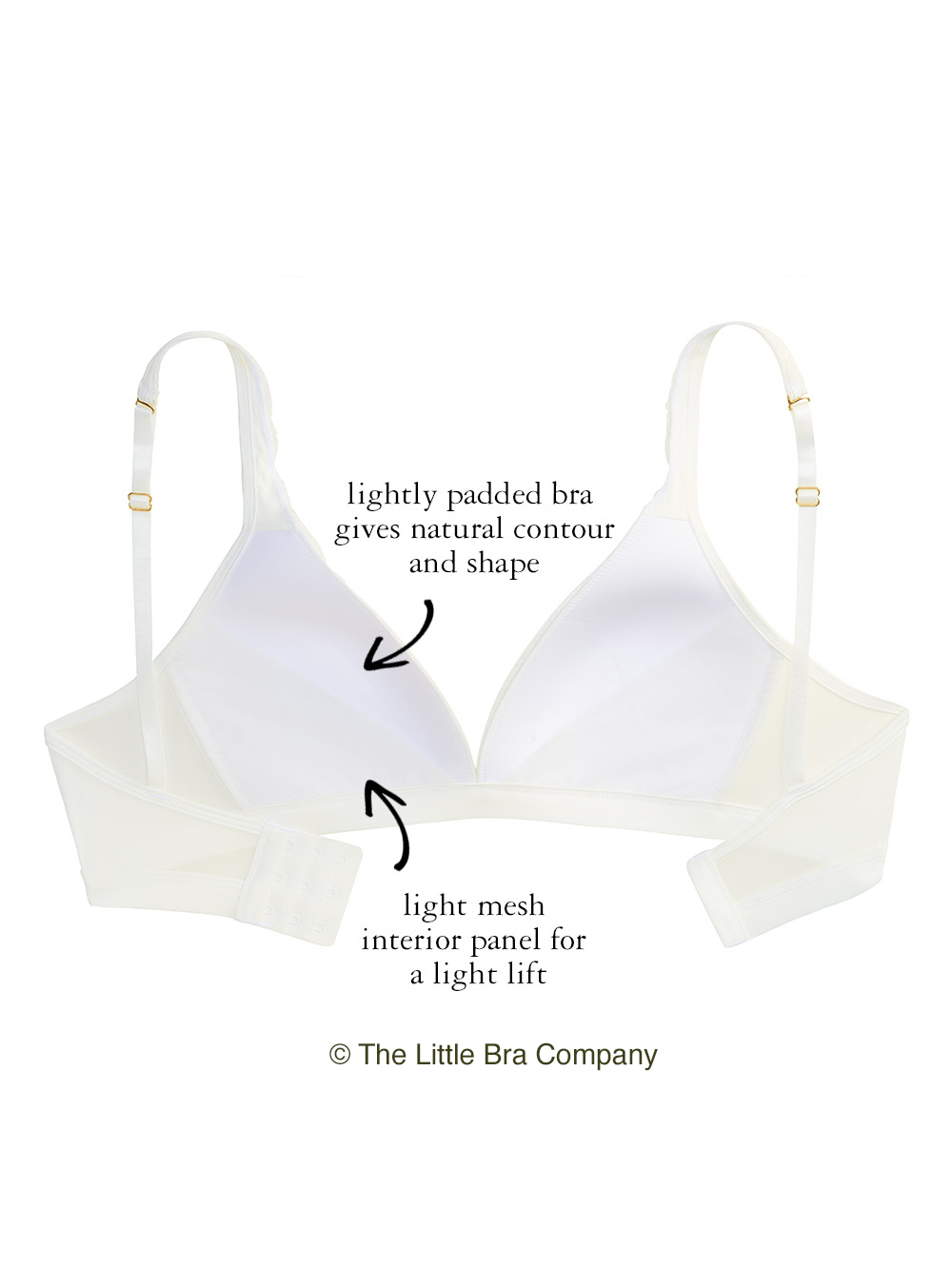 LITTLE BRA COMPANY Erika Smooth Triangle-BH - 75A