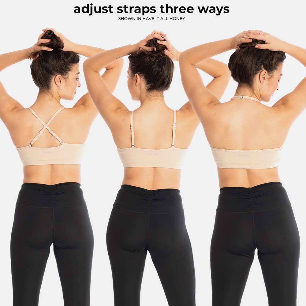 HANDFUL Adjustable Sport-BH - XL HANDFUL Adjustable Sport-BH - XL