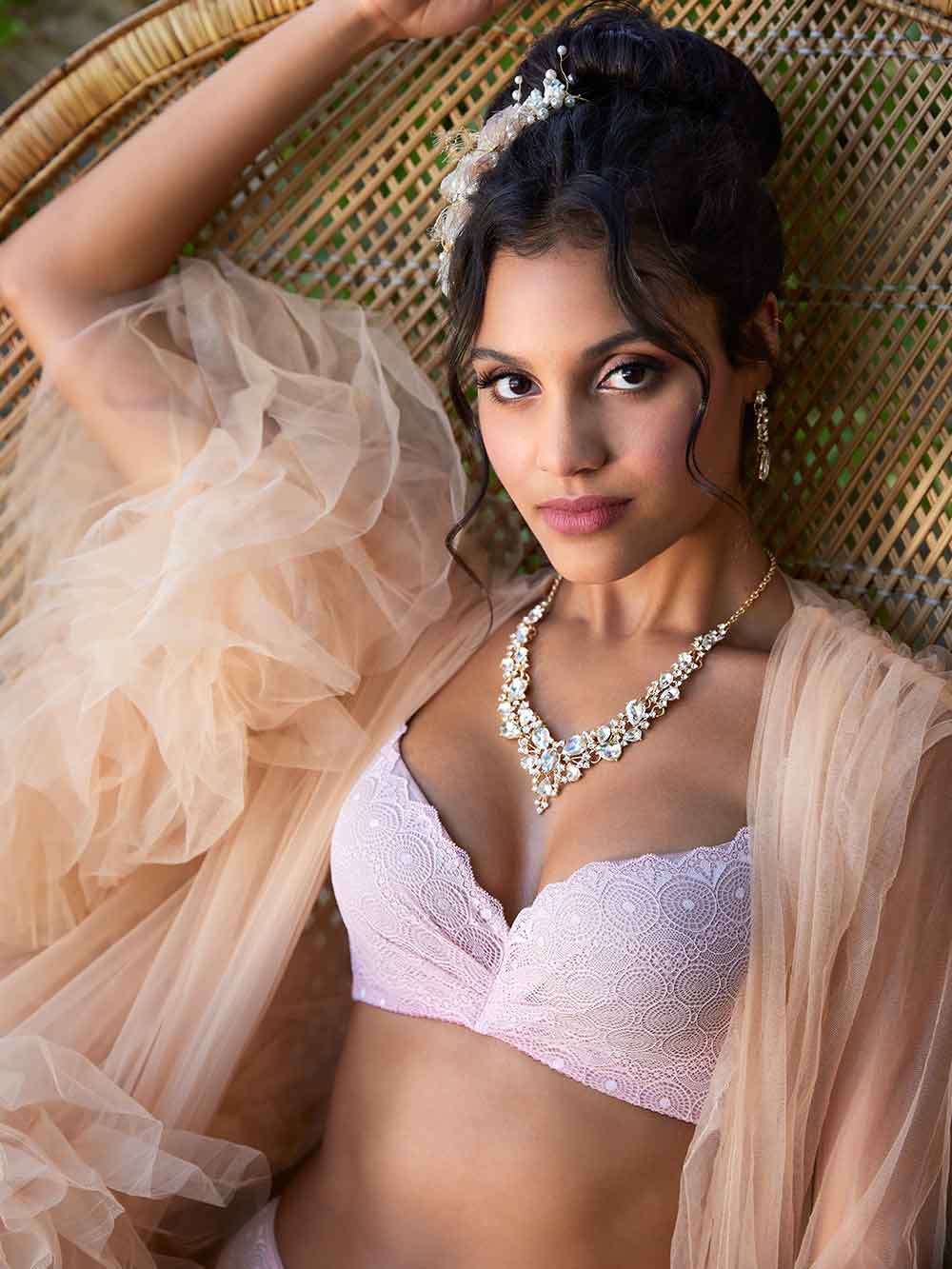 LITTLE BRA COMPANY Wendy Longline Push-up-BH LITTLE BRA COMPANY Wendy Longline Push-up-BH