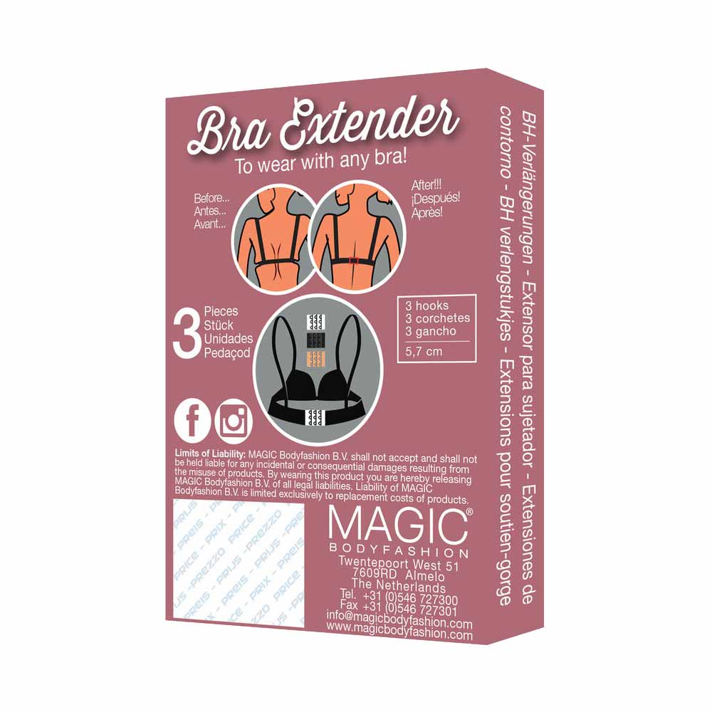 MAGIC BH-Verlängerungen | 3er-Pack MAGIC BH-Verlängerungen | 3er-Pack