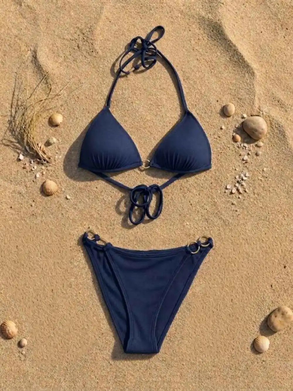VODA SWIM Bikinihose Double Hoop