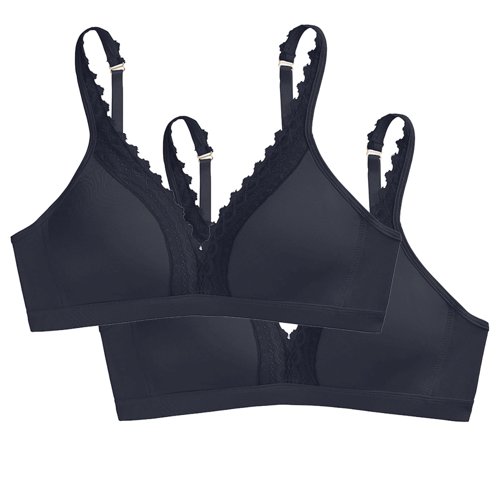 2er-Pack - LITTLE BRA COMPANY Erika Lace Triangle-BH 2er-Pack - LITTLE BRA COMPANY Erika Lace Triangle-BH