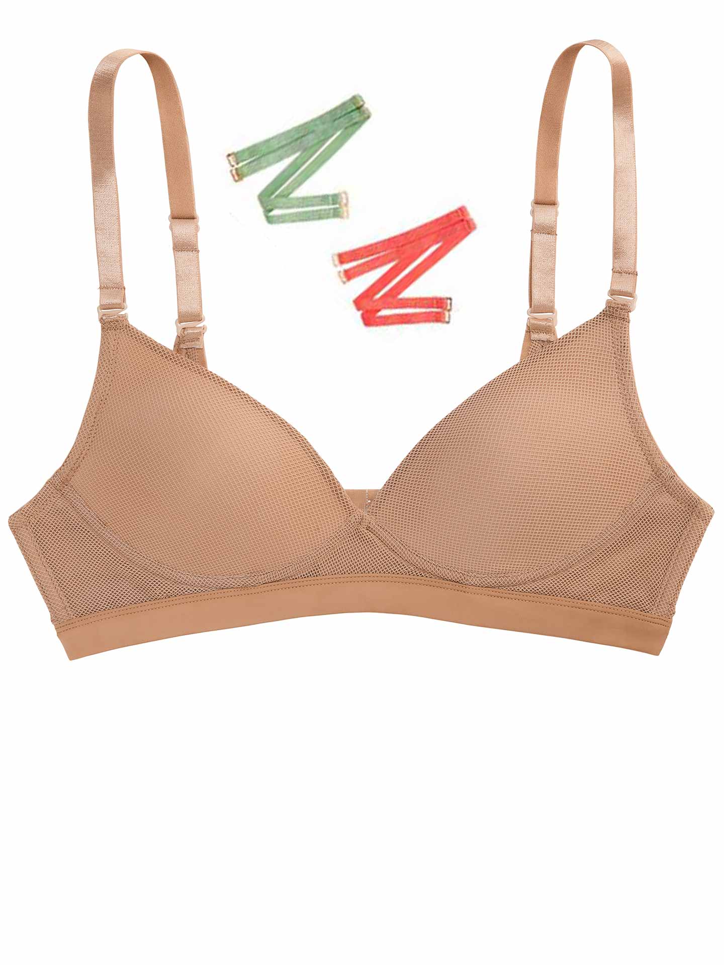 LITTLE BRA COMPANY Push-up-BH ohne Bügel Clementine LITTLE BRA COMPANY Push-up-BH ohne Bügel Clementine