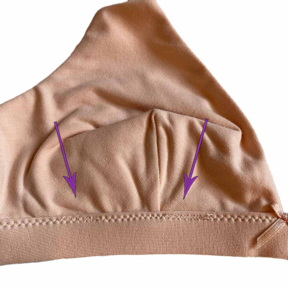 B-Ware - EBERJEY Pima Triangle-Bralette - XS/S